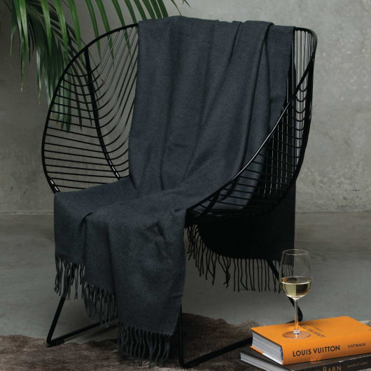 Promotional Merino Wool Blanket Feature